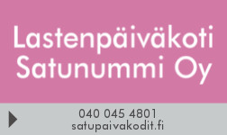 Lastenpäiväkoti Satunummi Oy logo